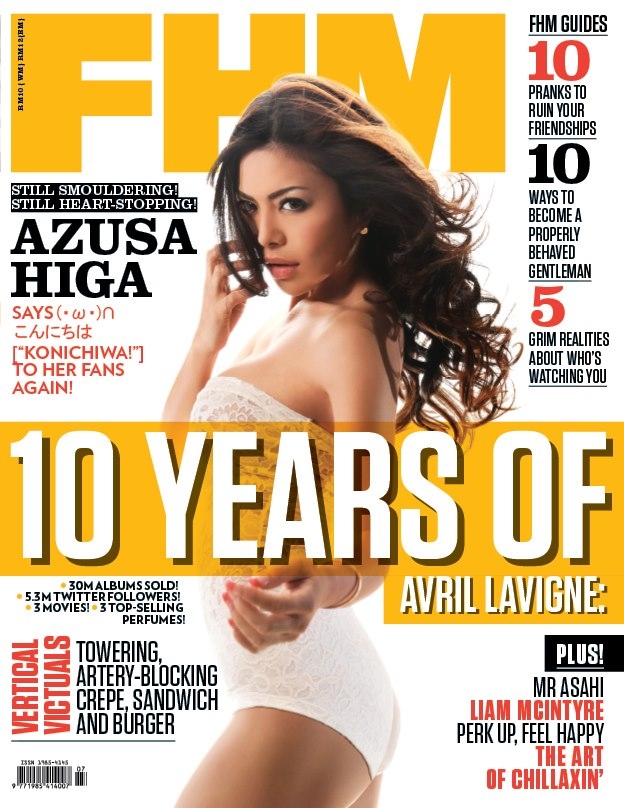 FHM July 2012