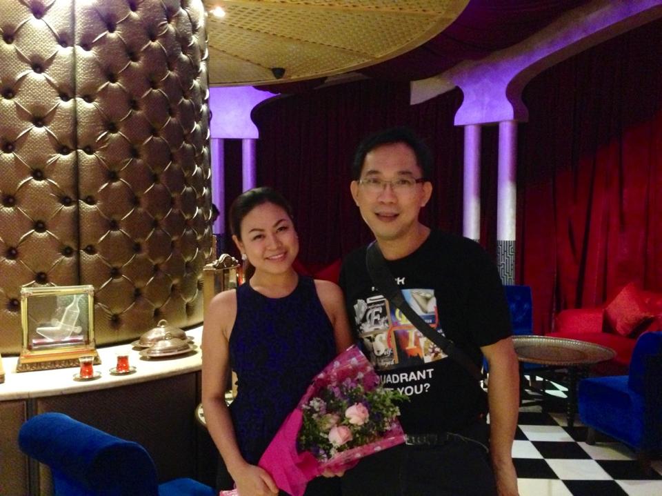 Friendship Anniversary Stephen Hon & Caroline Fong - CarolineFong - Caroline Shakira - CarolineShakira - StephenHon