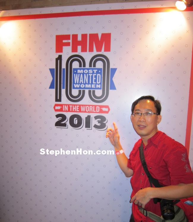 FHM 100 Most Wanted 2013 - Stephen Hon & StephenHon