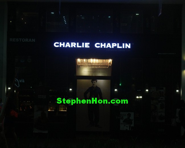 Charlie Chaplin One City Skypark
