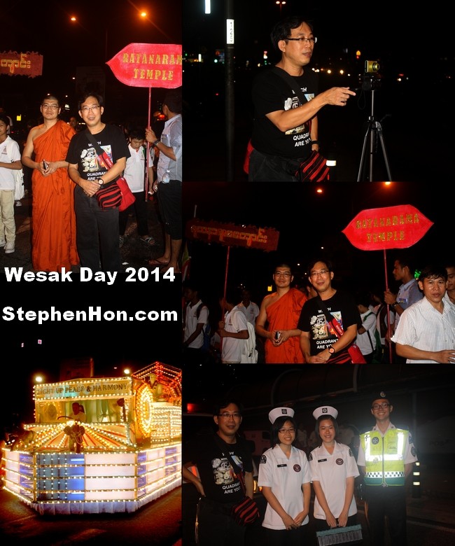 Wesak Day 2014 - Stephen Hon, StephenHon